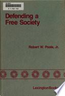 Defending a Free Society