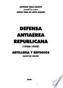 Defensa antiaérea republicana, 1936-1939