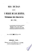 Defensa de la compañia de Jesus