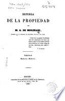 Defensa de la propiedad