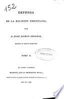 Defensa de la religion christiana