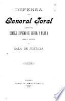 Defensa del General Toral