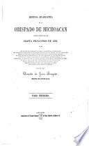 Defensa eclesiástica en el obispado de Michoacan desde fines de 1855 hasta principios de 1858, ó sea Coleccion de ... comunicaciones oficiales ... y decretos diocesanos ... decretos ... de los gobiernos ... de Michoacan y Guanajuato, contra la soberania de la santa iglesia ... seguida de una serie de instrucciones pastorales á los fieles sobre la institucion ... de la santa Iglesa católica