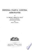 Defensa pasiva contra aeronaves