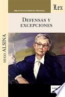Defensas y excepciones