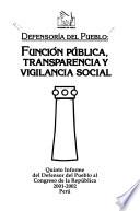 Defensoría del Pueblo