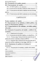 Déficit público y ganancias