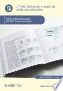 Definición y diseño de productos editoriales. ARGN0210