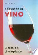 Degustar El Vino