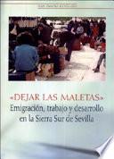 dejar las maletas