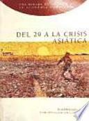 Del 29 a la crisis asiática