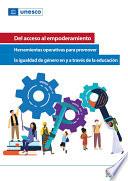 Del acceso al empoderamiento