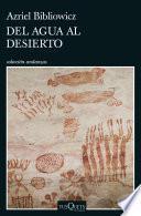 Del agua al desierto