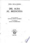 Del alba al mediodia
