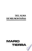 Del alma de mis montañas