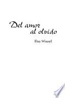 Del amor al olvido