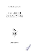 Del amor de cada dia
