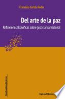 Del arte de la paz