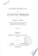 Del aspecto internacional de la cuestión romana
