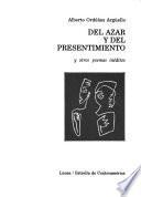 Del azar y del presentimiento