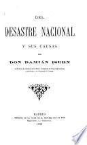 Del desastre nacional y sus causas