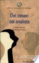 Del deseo del analista