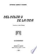 Del dolor y de la vida