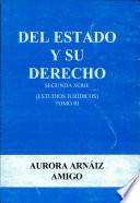 Del estado y su derecho