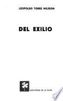 Del exilio