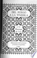 Del fuego a la tiniebla