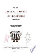 Del hombre