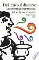 Del léxico al discurso