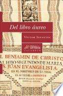 Del libro áureo