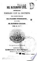 Del matrimonio civil