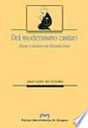 Del modernismo castizo