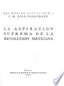 Del Mʹexico actual