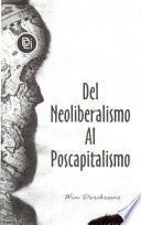 Del neoliberalismo al poscapitalismo