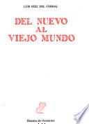 Del Nuevo al Viejo Mundo