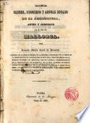 Del origen, progreso y actual estado de la agricultura, artes y comercio en la Isla de Mallorca