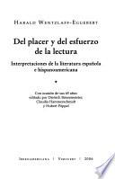 Del placer y del esfuerzo de la lectura