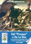 Del Proceso a De la Rúa: 1975-1986