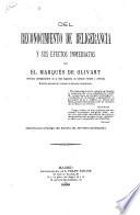 Del reconocimiento de beligerancia y sus efectos inmediatos