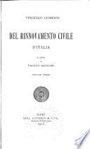 Del Rinnovamento Civlle D'Italia