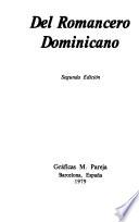 Del romancero dominicano