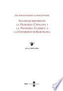 Del Romanticisme al Noucentisme