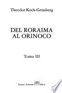 Del Roraima al Orinoco