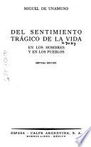 Del sentimento trágico de la vida en los hombres y en los pueblos