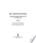 Del tiempo detenido