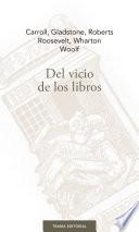 Del vicio de los libros