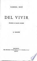 Del vivir